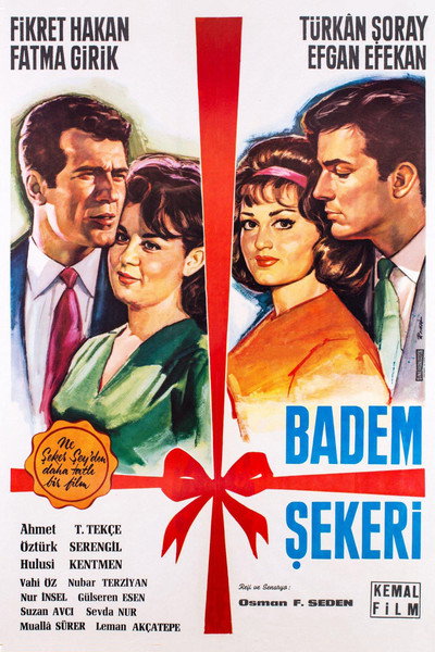 Póster de The Sugar Almonds