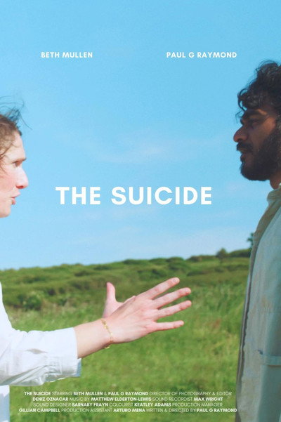 Póster de The Suicide