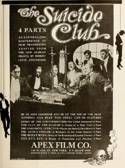 Póster de The Suicide Club