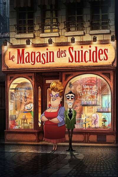 Póster de The Suicide Shop