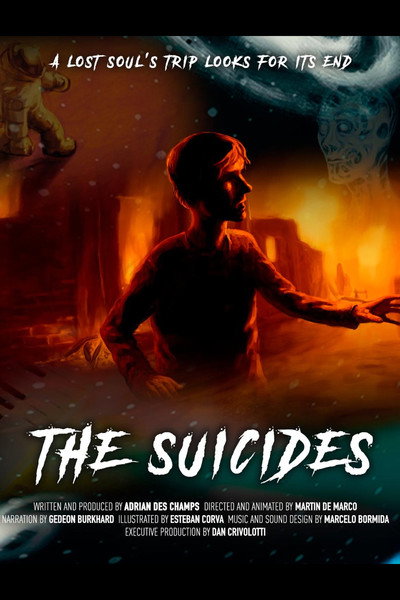 Póster de The Suicides