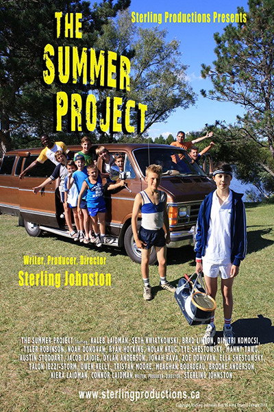 Póster de The Summer Project