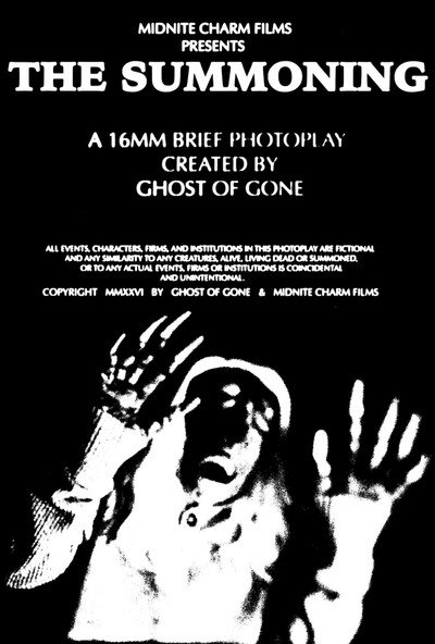 Póster de The Summoning: A 16mm Brief Photoplay