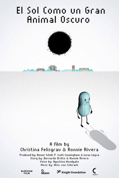 Póster de The Sun Like a Big Dark Animal
