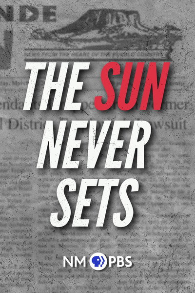 Póster de The Sun Never Sets