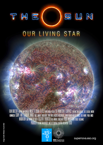 Póster de The Sun, Our Living Star