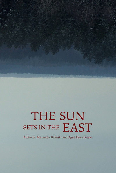 Póster de The Sun Sets in the East