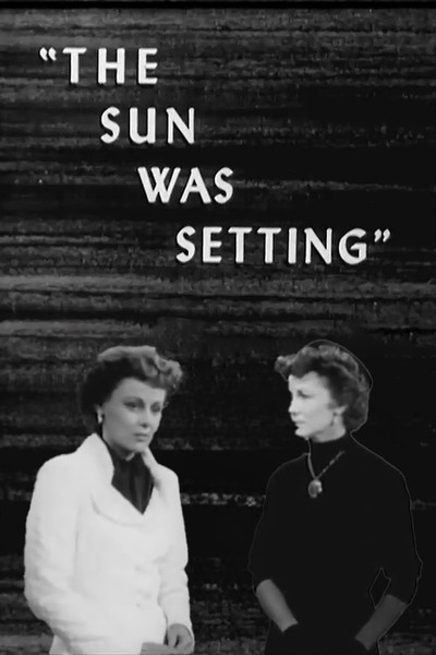 Póster de The Sun Was Setting