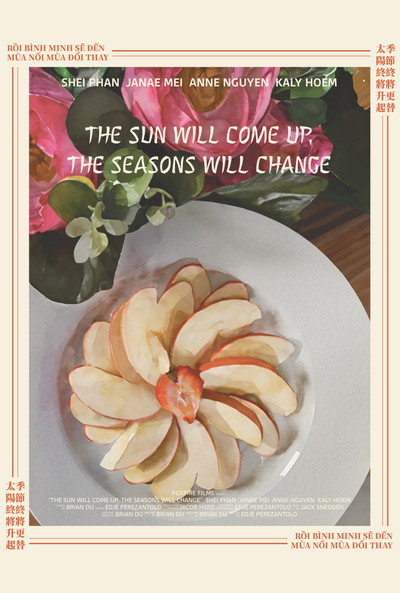 Póster de The Sun Will Come Up, the Seasons Will Change