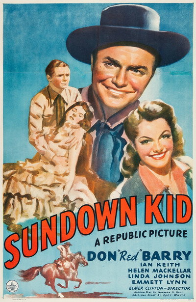 Póster de The Sundown Kid