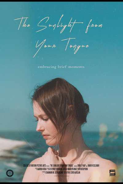 Póster de The Sunlight from Your Tongue