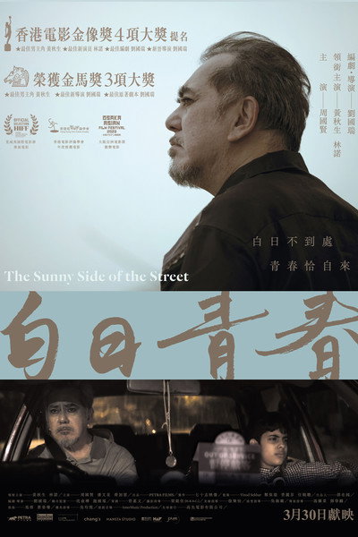 Póster de The Sunny Side of the Street