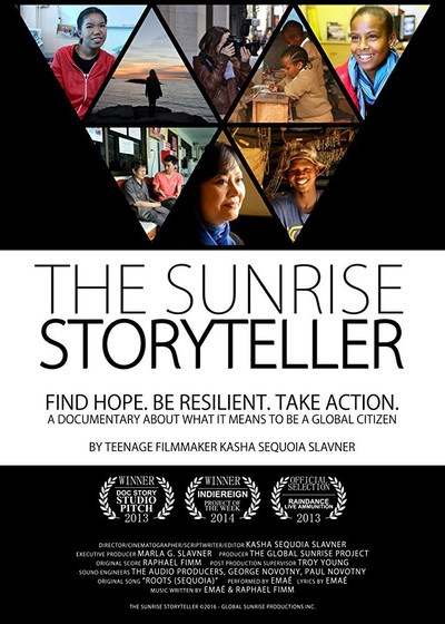 Póster de The Sunrise Storyteller