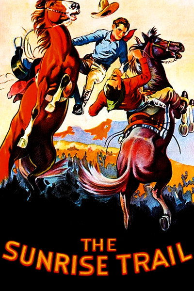 Póster de The Sunrise Trail