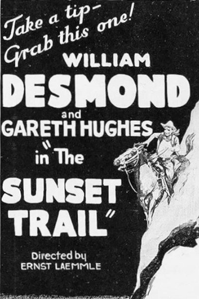 Póster de The Sunset Trail