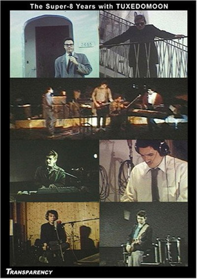 Póster de The Super-8 Years with Tuxedomoon