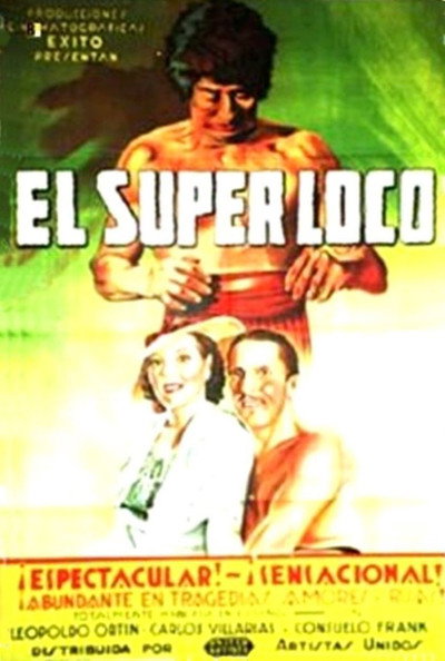 Póster de The Super Madman