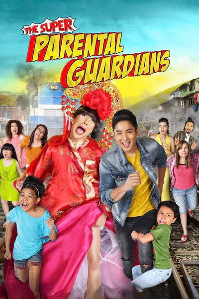 Póster de The Super Parental Guardians