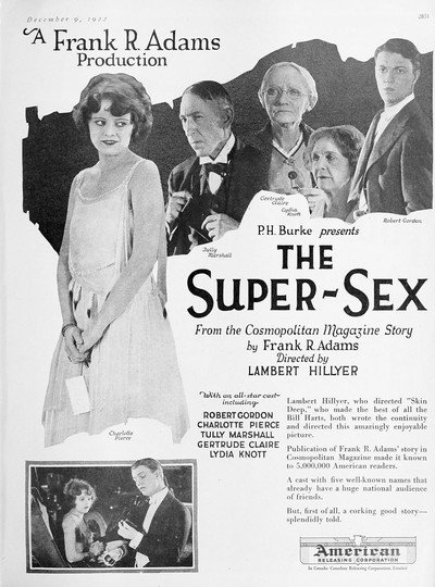 Póster de The Super Sex