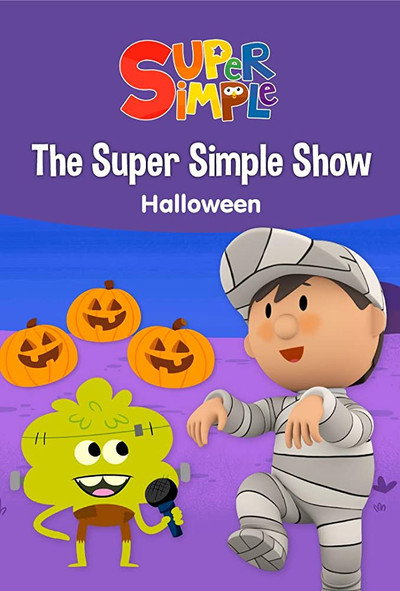 Póster de The Super Simple Show - Halloween