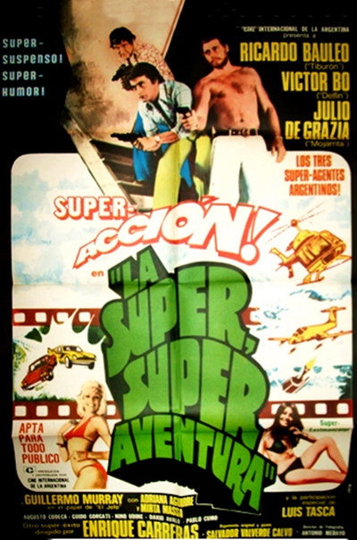 Póster de The Super Super Adventure