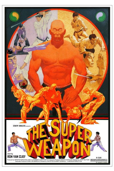 Póster de The Super Weapon