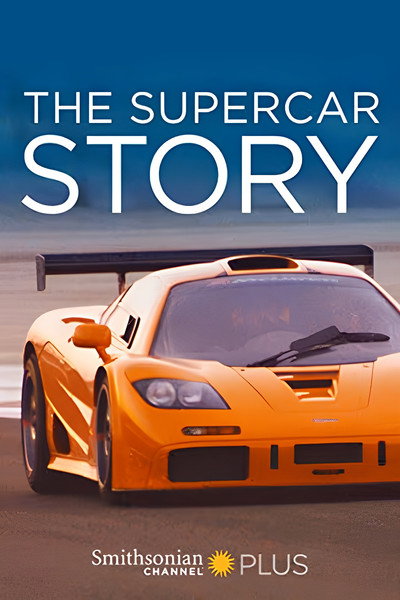 Póster de The Supercar Story