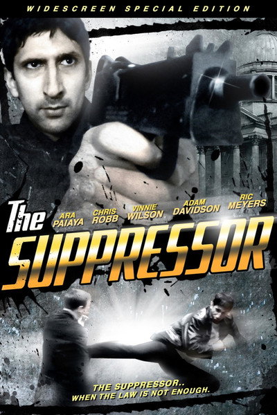 Póster de The Suppressor