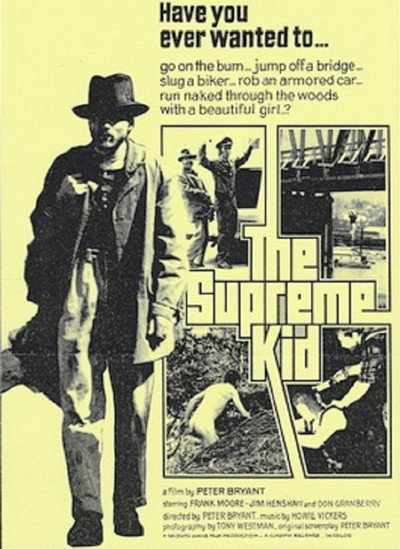 Póster de The Supreme Kid