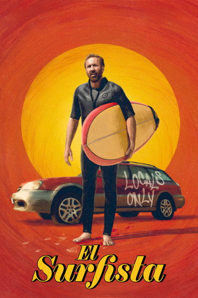 Póster de The Surfer