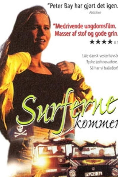 Póster de The Surfers Are Coming