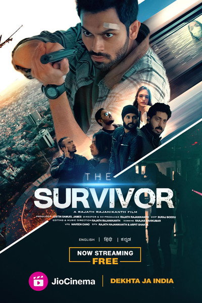 Póster de The Survivor Featurette