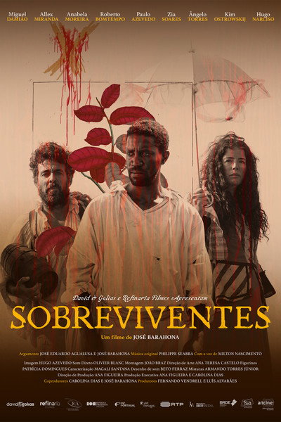 Póster de The Survivors