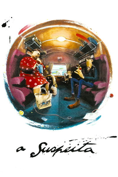 Póster de The Suspect
