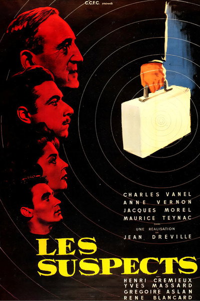 Póster de The Suspects