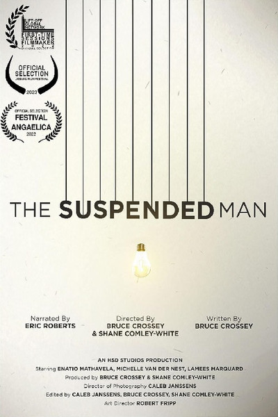Póster de The Suspended Man