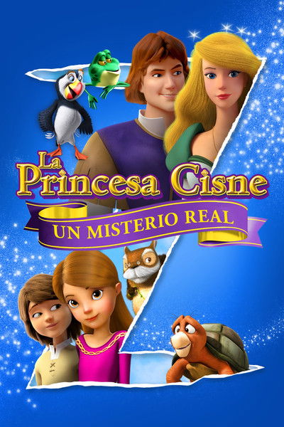 Póster de The Swan Princess (Dangina)
