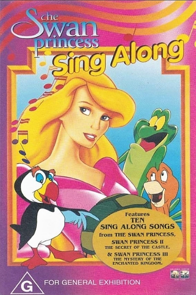 Póster de The Swan Princess: Sing Along