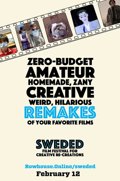 Póster de The Sweded Film Festival for Creative Re-creations