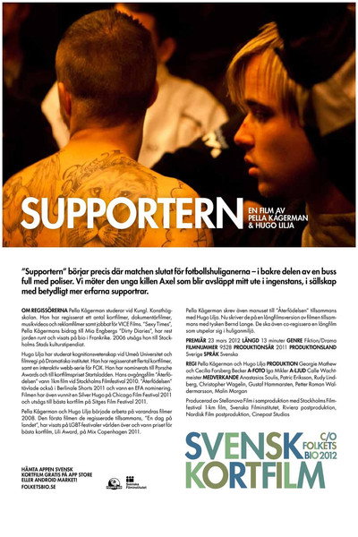 Póster de The Swedish Supporter