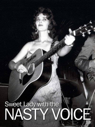 Póster de The Sweet Lady with the Nasty Voice