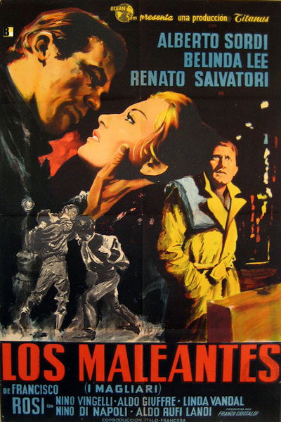 Póster de The Swindlers