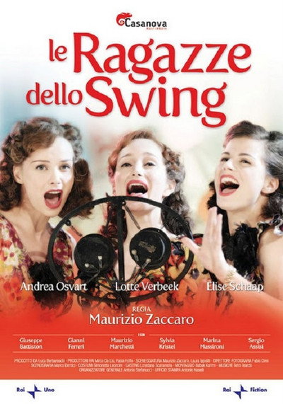 Póster de The Swing Girls