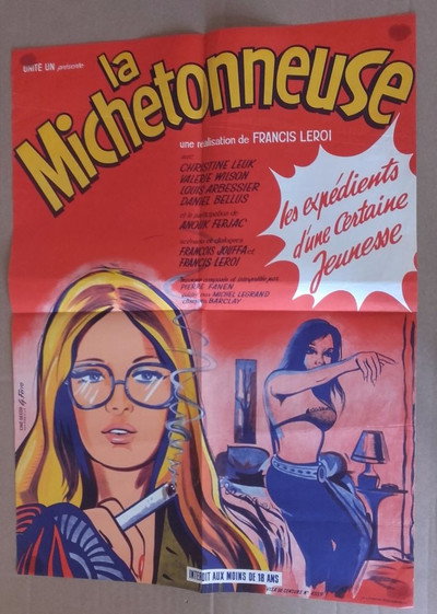 Póster de The Swinger