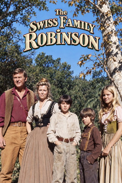 Póster de The Swiss Family Robinson