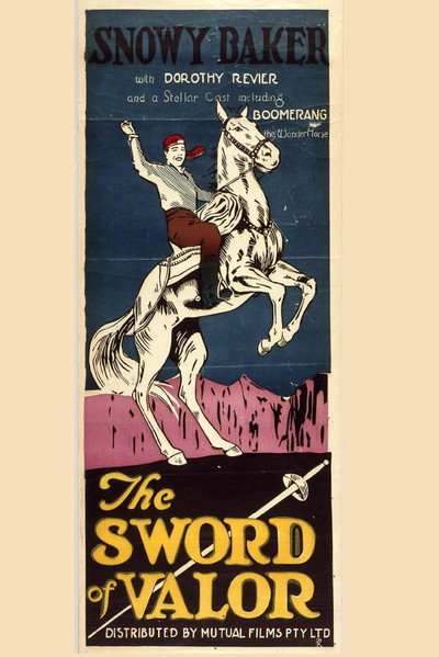 Póster de The Sword of Valor