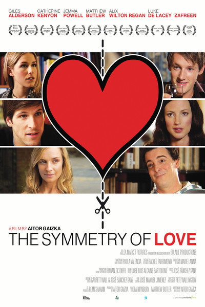 Póster de The Symmetry of Love