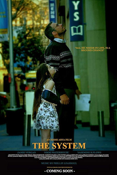 Póster de The System