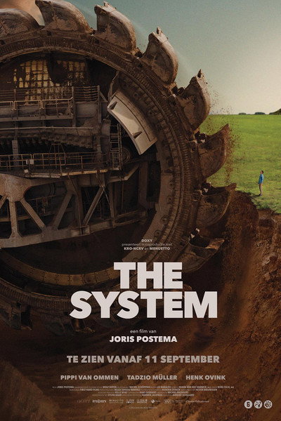 Póster de The System