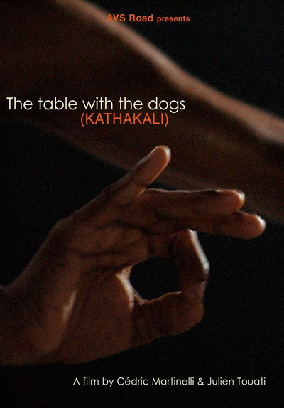 Póster de The Table with the Dogs (Kathakali)